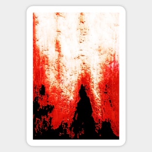 Nature abstract Sticker